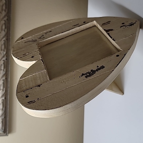 Rustic heart picture frame - Picture 6 of 10